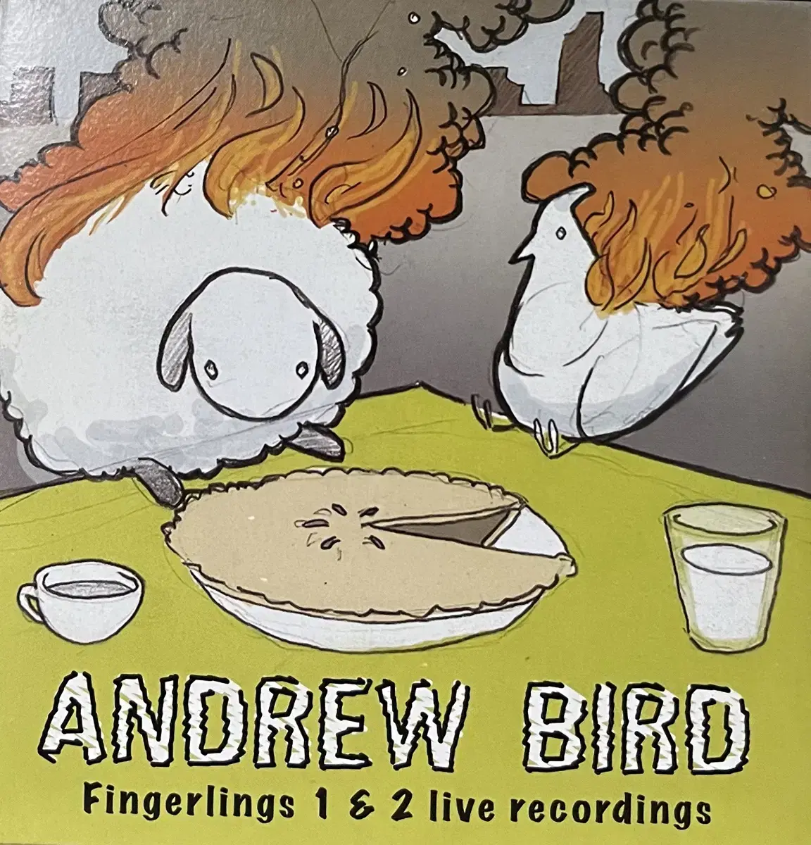 (CD) Andrew Bird - Fingerlings 1 & 2